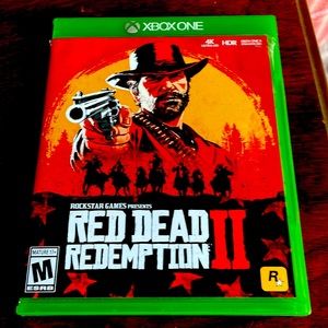 Red dead redemption, Xbox one